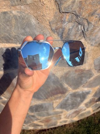 Gafas Roberto Sunglasses Polarizadas Azules