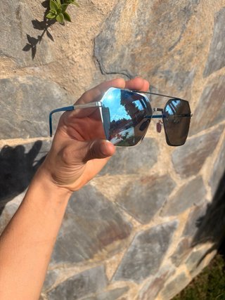 Gafas Roberto Sunglasses Polarizadas Azules