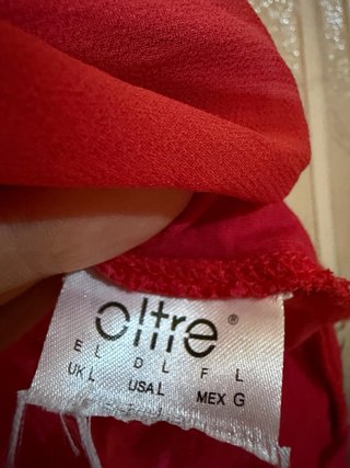 Blusa Oltre rossa love