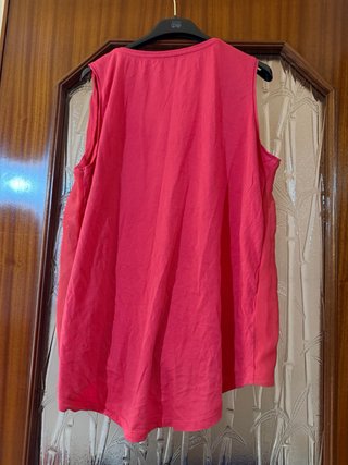 Blusa Oltre rossa love