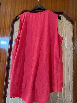 Blusa Oltre rossa love