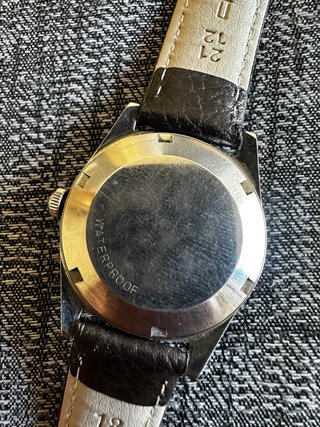 Omega Genève Automatico Argento