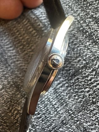 Omega Genève Automatico Argento