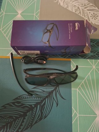 Gafas 3D BenQ para Proyectores