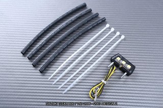 Portamatrículas SUZUKI GSXR 600 / 750 2006 - 2007