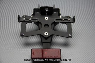 Portamatrículas SUZUKI GSXR 600 / 750 2006 - 2007