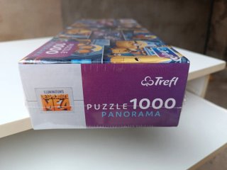 Puzzle 1000 Piezas Panorama Minions
