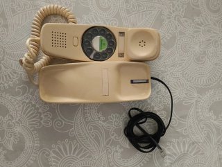 Teléfono Góndola Telefónica Beige