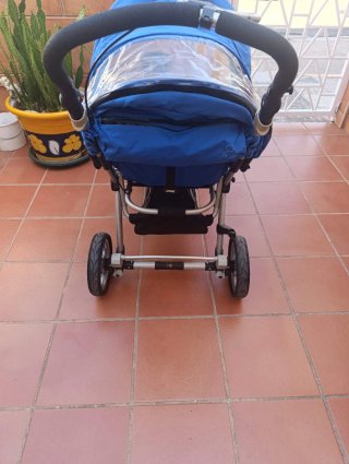 Carrito de bebé azul Jane