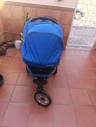 Carrito de bebé azul Jane