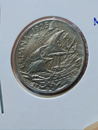25 céntimos España 1925