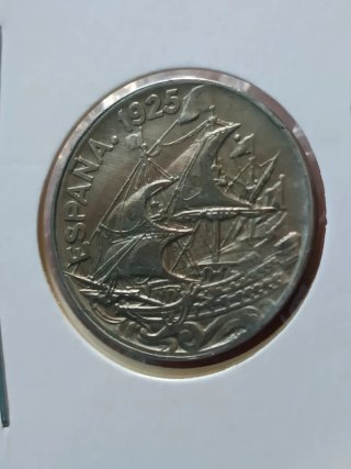 25 céntimos España 1925