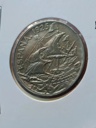 25 céntimos España 1925