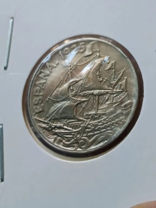 25 céntimos España 1925