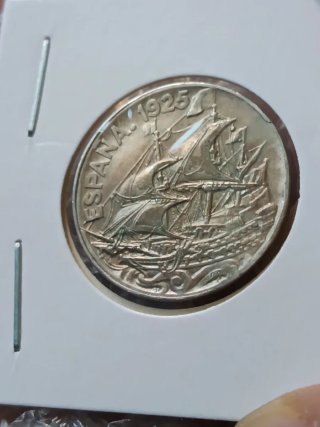 25 céntimos España 1925