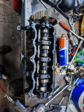 Culata VAG AHF 1.9 TDI 110cv