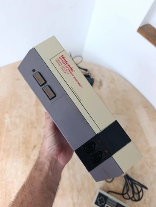 Console videogioco Nintendo Nes classica originale