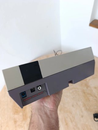 Console videogioco Nintendo Nes classica originale