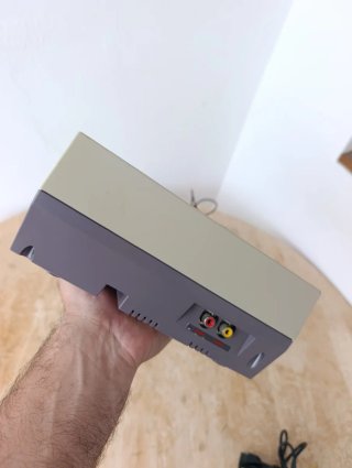 Console videogioco Nintendo Nes classica originale
