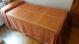 Cama individual/doble con dos cajones IKEA Blanco.