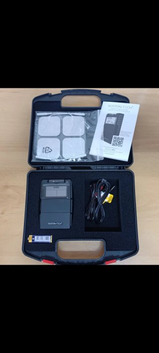 Electroestimulador TENS/EMS Boston Tech
