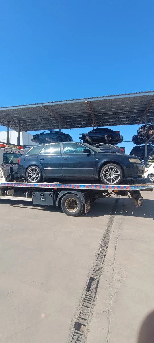 DESPIECE AUDI A4 B7 AVANT 2.0TDI 140CV AÑO 05-08