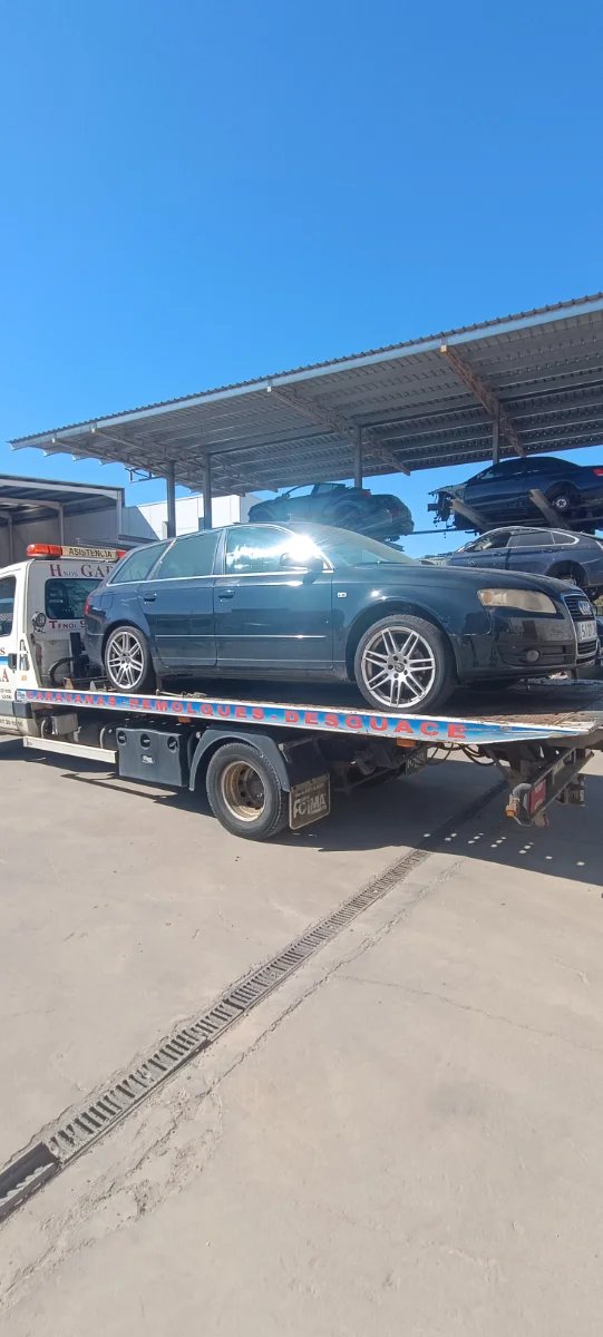 DESPIECE AUDI A4 B7 AVANT 2.0TDI 140CV AÑO 05-08