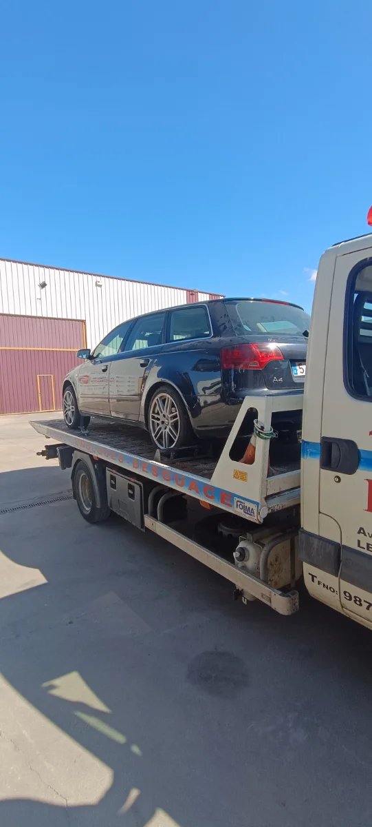 DESPIECE AUDI A4 B7 AVANT 2.0TDI 140CV AÑO 05-08