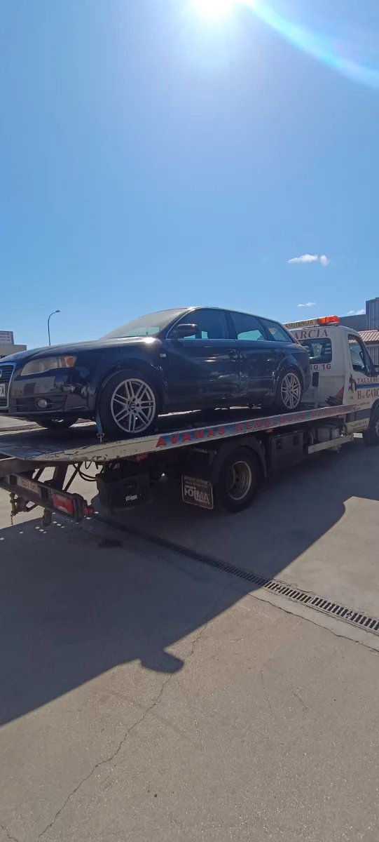 DESPIECE AUDI A4 B7 AVANT 2.0TDI 140CV AÑO 05-08