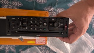 Radio y pantalla Peugeot 807