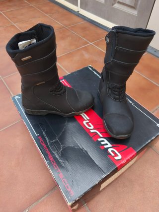 Botas Moto Forma Mujer Talla 36