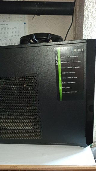 PC Sobremesa y Monitor Acer Negro/Plata