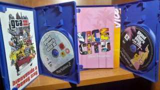 Pacchetto doppio GTA PS2: III e Vice City pal 🇪🇦
