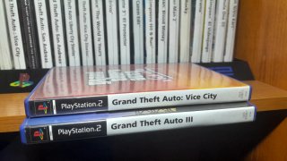 Pacchetto doppio GTA PS2: III e Vice City pal 🇪🇦