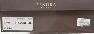 Botas ZENDRA BASIC Marrones