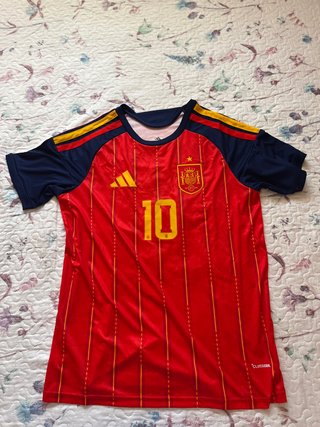 Camiseta Fútbol España Adidas Talla M