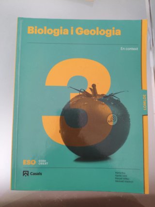 Llibre Biologia i Geologia