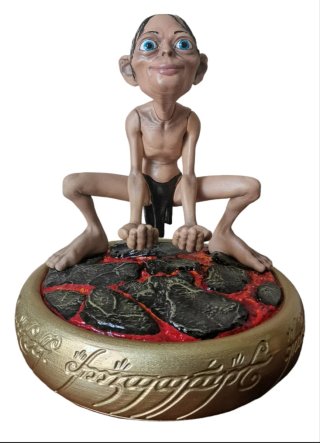 Soporte Joystick Gollum El Señor de los Anillos
