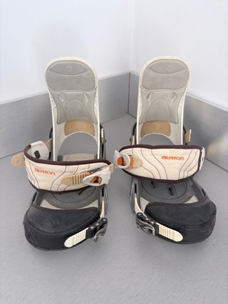 Fijaciones Snow Burton