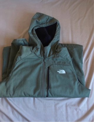 Chaqueta Softshell The North Face Verde