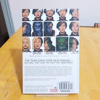 Uncanny X-Men: The Good,The Bad,The Inhuman HC