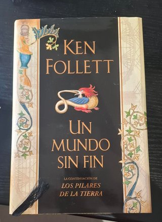 Un Mundo sin fin de Ken Follet