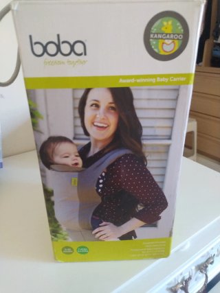 Mochila portabebés Boba