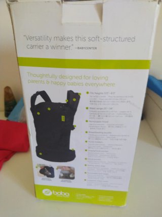 Mochila portabebés Boba