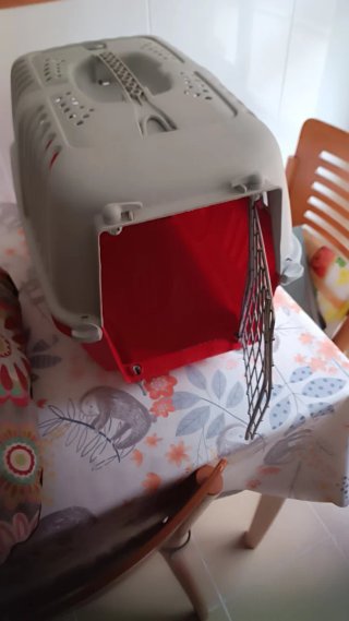 Transportín para mascotas pequeñas
