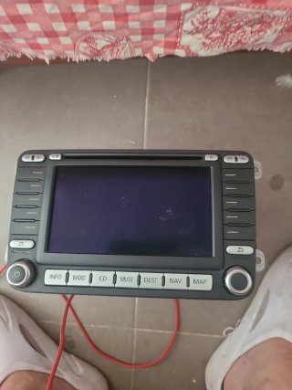 Radio CD Volkswagen Original