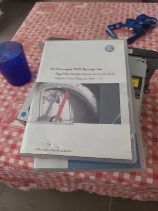 Radio CD Volkswagen Original