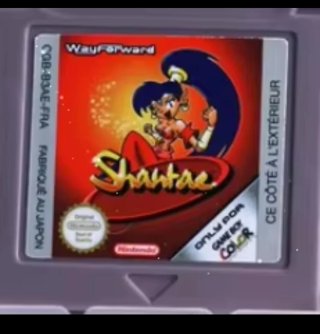 Shantae Game Boy Color R3pro