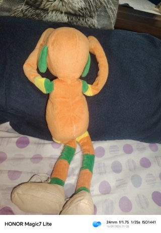 Peluche Naranja Mic Mic