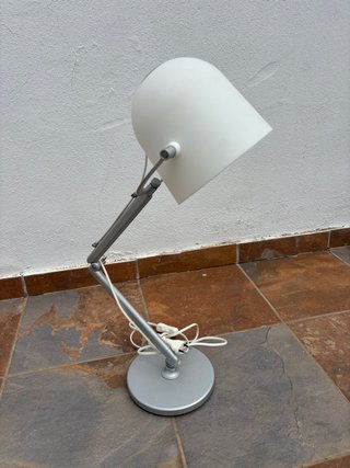 Lámpara Flexo Ikea Vintage Metal y Plástico
